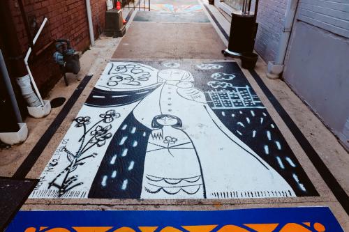 Alley mural 2