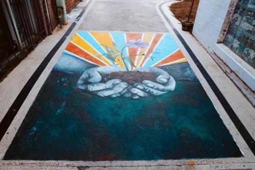 Alley mural 1