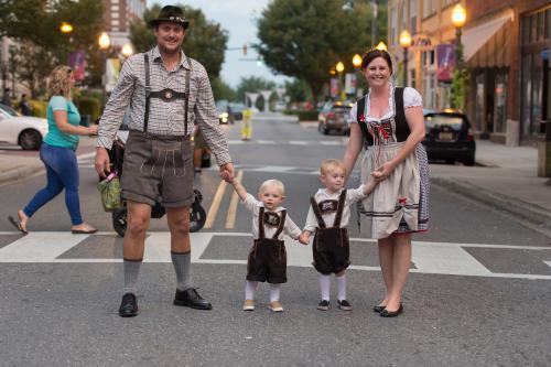Oktoberfest family