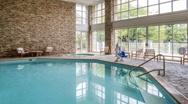 Cherry Valley Hotel Pool