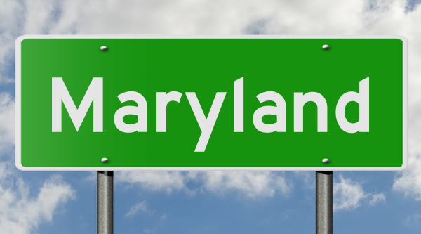 Maryland Transportation Sign