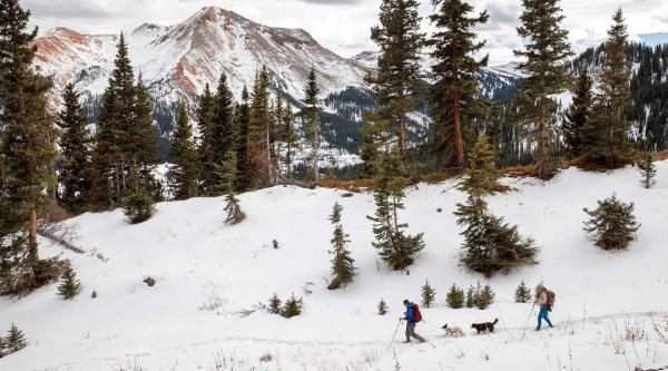 Western Slope Trekking : Your Guide to Cross Country Skiing / Snowshoeing