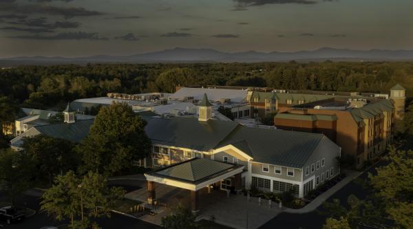 DoubleTree Drone Shot