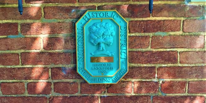 Historic Markers are a Window to History - Take a Self-Guided Walking Tour around Annapolis