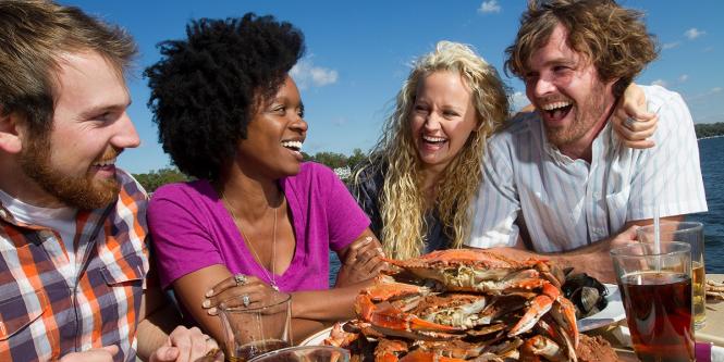 Summertime Crabs in Annapolis