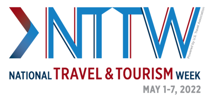 National Travel & Tourism Week Logo