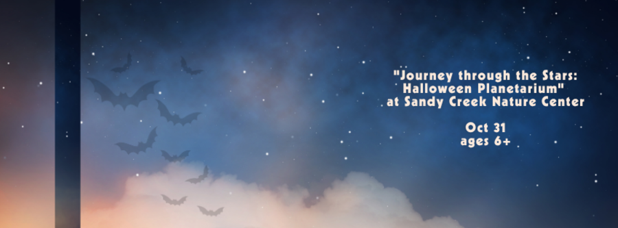 Halloween Planetarium event poster