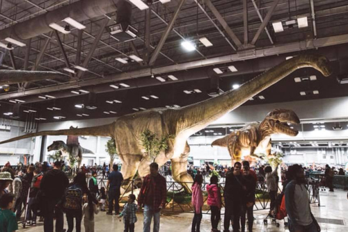 Jurassic Quest Providence