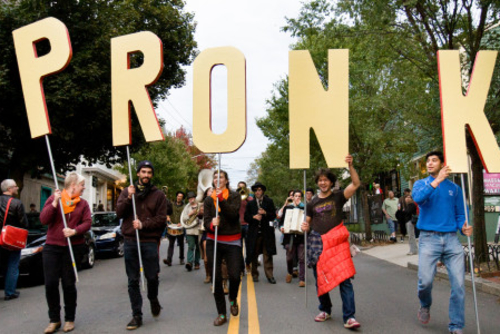 Pronk Fest in Providence PRONK Sign