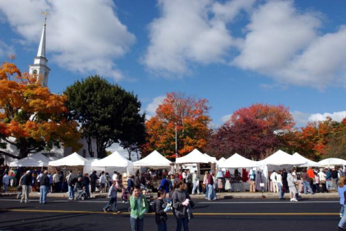 Scituate Arts Festival in Providence Crowd