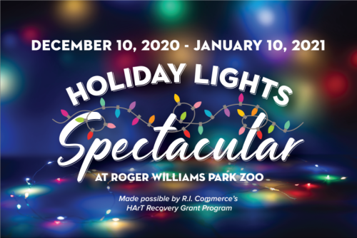 RWP Zoo Holiday Lights Spectacular