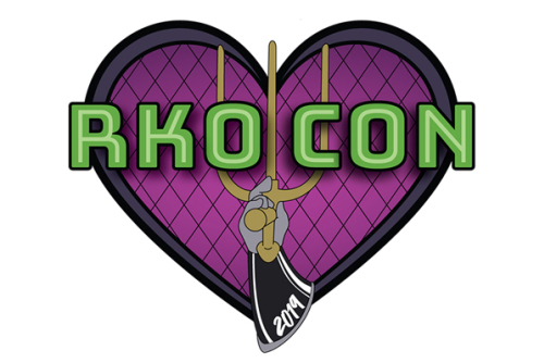 Logo for RKO Con 2019, The Annual Rocky Horror Picture Show Convention in Providence, RI