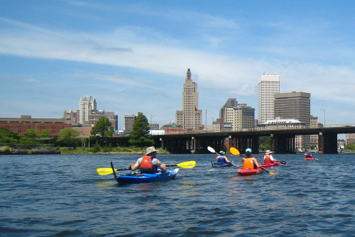 Kayaking