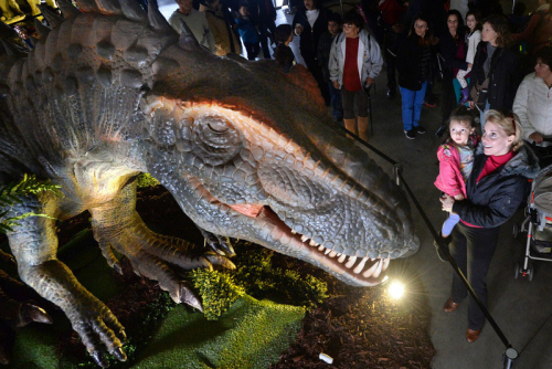 Jurassic Quest Dinosaurs