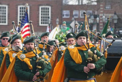 Newport St. Patrick's Day Parade