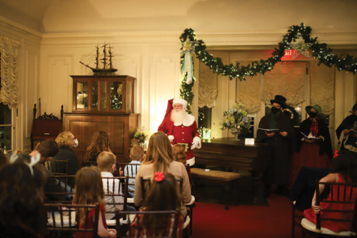 Sing-Along with Santa Blithewold Manor