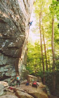 hiking in Red River Gorge