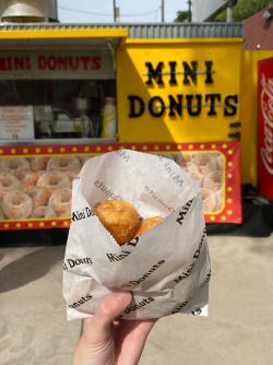 Mini Donuts at the 2022 New Mexico State Fair