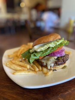 Old City Hall Burger
