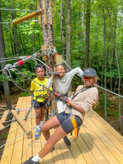 Influencer - Yatzuri Thomas - Go Ape