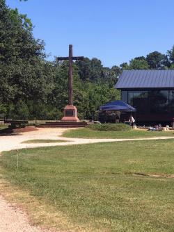 Influencer - Robin LaMonte - Archeology dig site in Historic Jamestowne