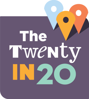 twenty in 20 logo