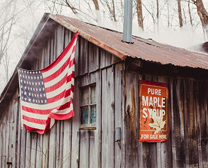 Parke County Maple Fair Ad 2024