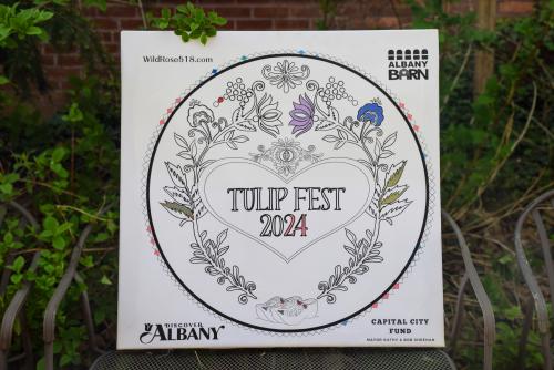 Tulip Festival 2024 Moveable Mural