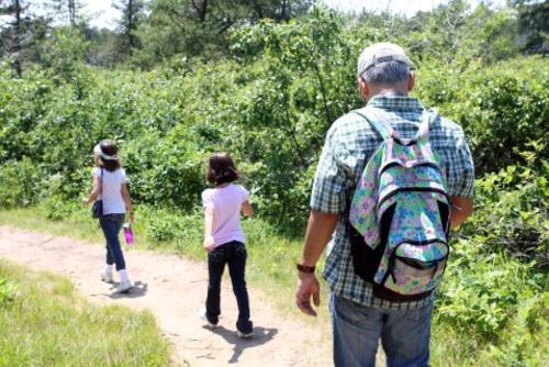 GPS adventure in the Albany Pine Bush