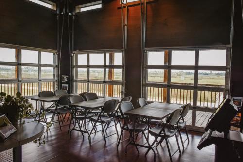Cattail Marsh Wetlands Education Center Classroom Interior