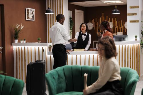 Hotel Reception - Envato Elements