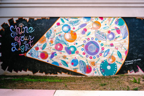 Shine Your Light Mural