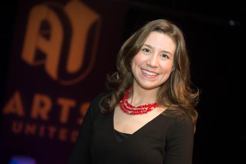 Susan Mendanhall, Arts United president