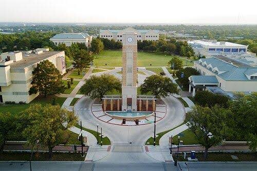 Texas Wesleyan - The Senior