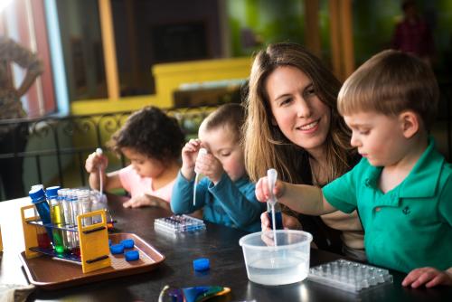 Whitaker Center - Harrisburg - Kids Learning w/Mom