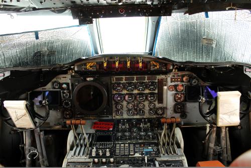 Hickory Aviation Museum- Cockpit