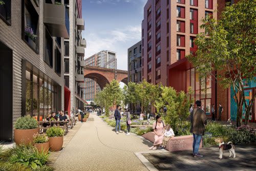Stockport 8 Plans