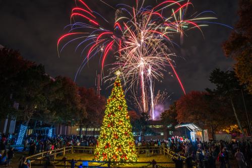 Irving Parade and Christmas Tree Lighting