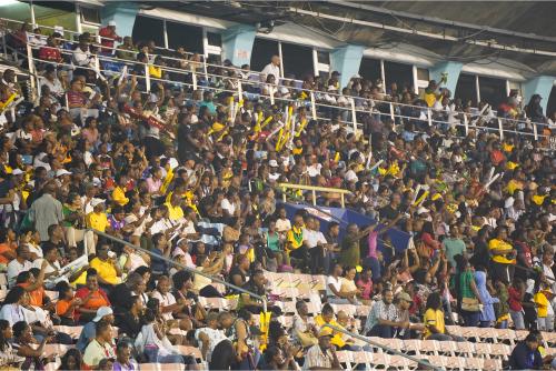 Stadium Crowd
