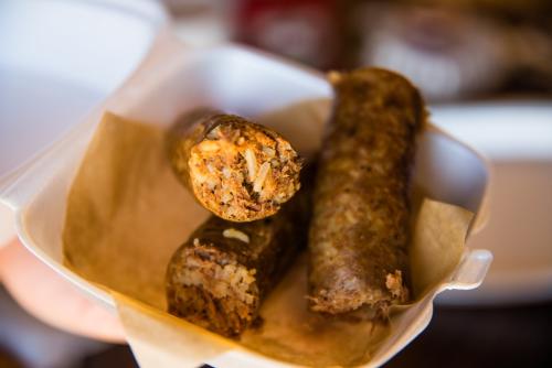 Insane Sausages - Envie Eats - Louisiana's Playground