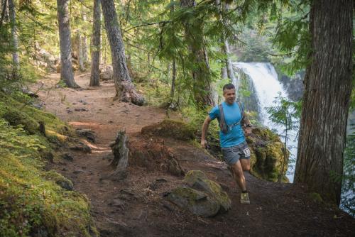 McKenzie River Trail run by Michael Sherman