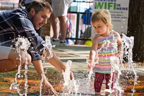 water park