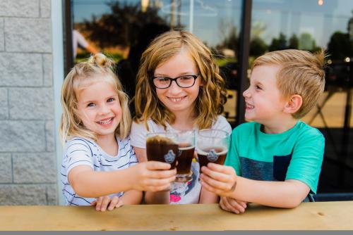 Upper Thames Brewing co kids cheers