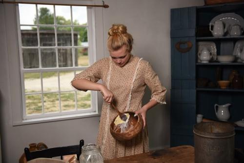 Woman at The Norwich Museum
