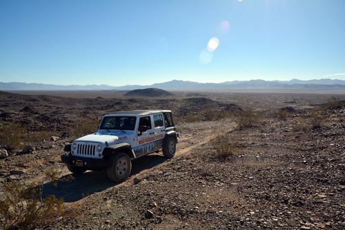 Big Wheel Tours jeep