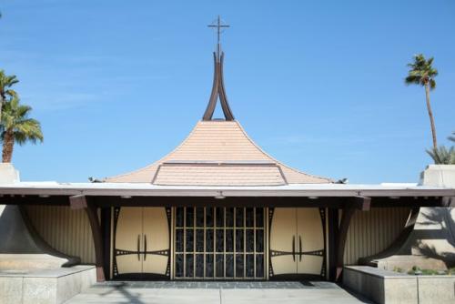 St. Theresa Catholic Church in palm springs