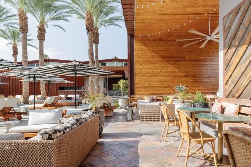The Pool At Arrive Palm Springs