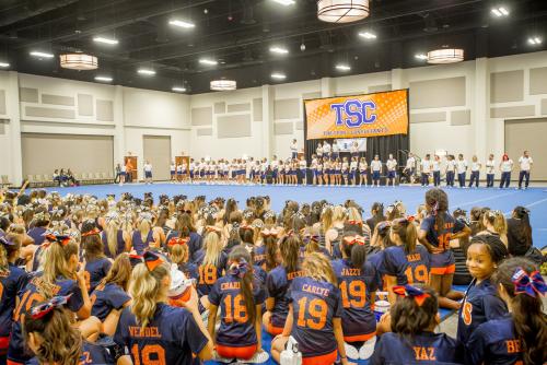 Riverside Convention Center-TSC Cheer Camp