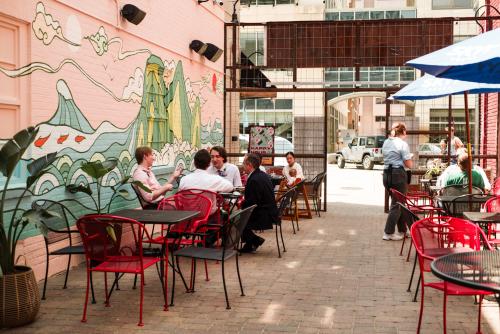 Bebap Outdoor Dinning