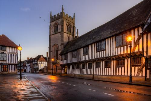 The Guild Chapel in Stratford-upon-Avon